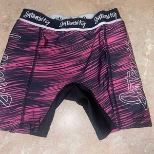 padded softball shorts